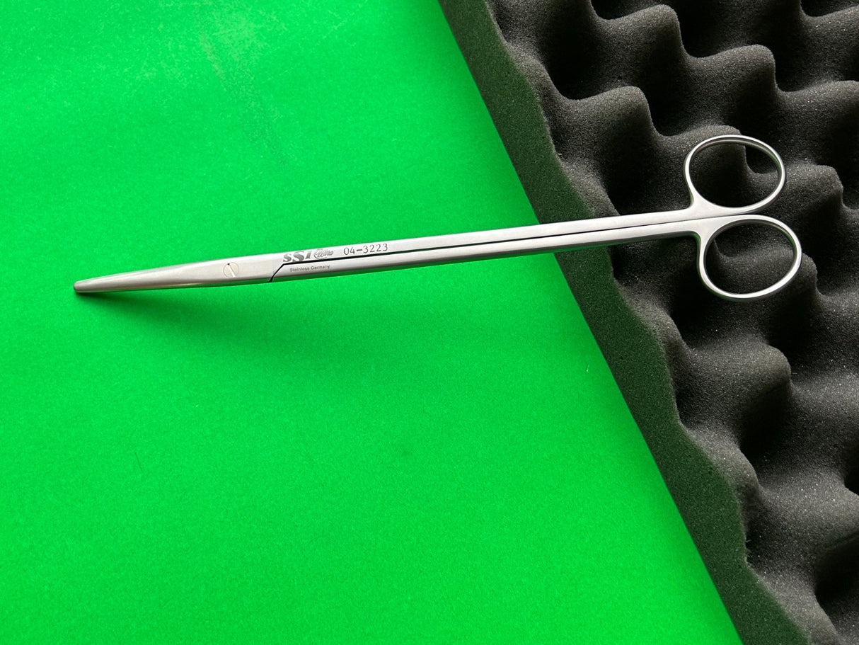 SSI Ultra 04-3223 NELSON Metzenbaum Scissors STR 9''