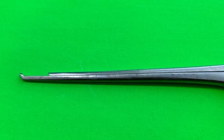 V.Mueller Surgical NL4071-062 Orthopedic Kerrison Rongeur 2mm 40° Shaft 6.5"