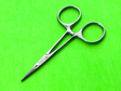 Aesculap 4" Straight Hartmann Mosquito Forceps