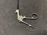 Aesculap 8360-00 Prestige Atraumatic Single Action Slide Lock Grasper 5mm x 36cm