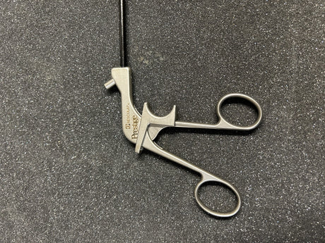 Aesculap 8360-00 Prestige Atraumatic Single Action Slide Lock Grasper 5mm x 36cm