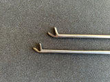 Medtronic Lot of 2 906-522 Upbiting Pituitary Rongeurs 5MM