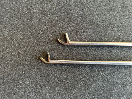 Medtronic Lot of 2 906-522 Upbiting Pituitary Rongeurs 5MM