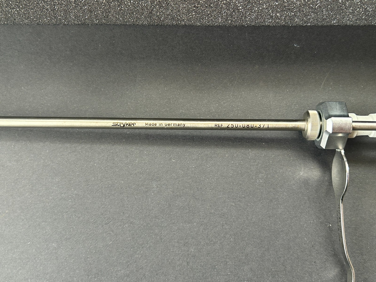 Stryker 250-080-371 Laparoscopic Bipolar Kleppinger 5mm x 33cm W/Handle