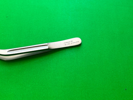 Codman 30-1165 Hoen Bayonet Dressings Forceps