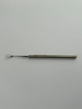 Karl Storz E0664 Eye and Ear Lens Loop, 5 5/8''