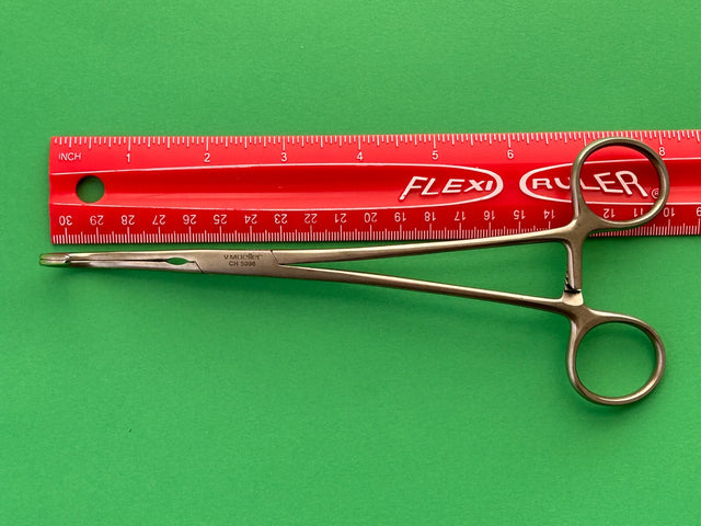 V.Mueller Surgical 7-1/2" Derra Vena Cava Clamp