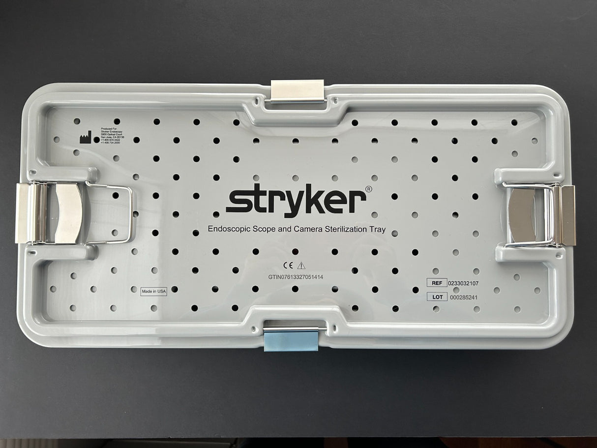 Stryker 233-032-107 Sterilization Tray for Endoscopic Scope and Camera