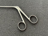 Karl Storz 221609 WULLSTEIN Ear Froceps, curved left, 8 cm