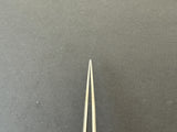SSI 08-0099  Symmetry Bipolar Forceps; Straight; Non-Insulated; 0.2 mm Tips