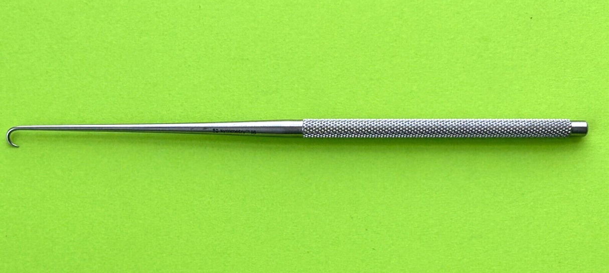 Symmetry Surgical 6-1/4" Joseph Nasal Single-Prong Hook