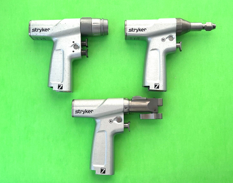 Stryker System 7 Set of 3 Drills