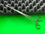 Jarit 115-107 Foerster Sponge Holding Forcep 9-1/2"
