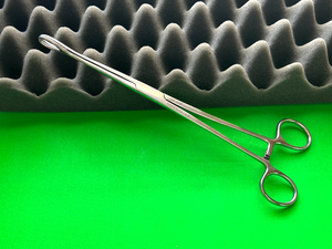 Jarit 115-107 Foerster Sponge Holding Forcep 9-1/2"