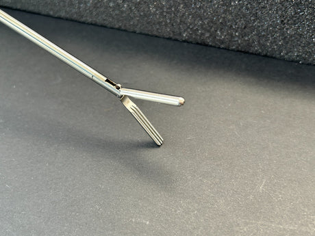 V.Mueller EndoLap F286.01 5mm x 34cm laparoscopic DeBakey grasping forceps