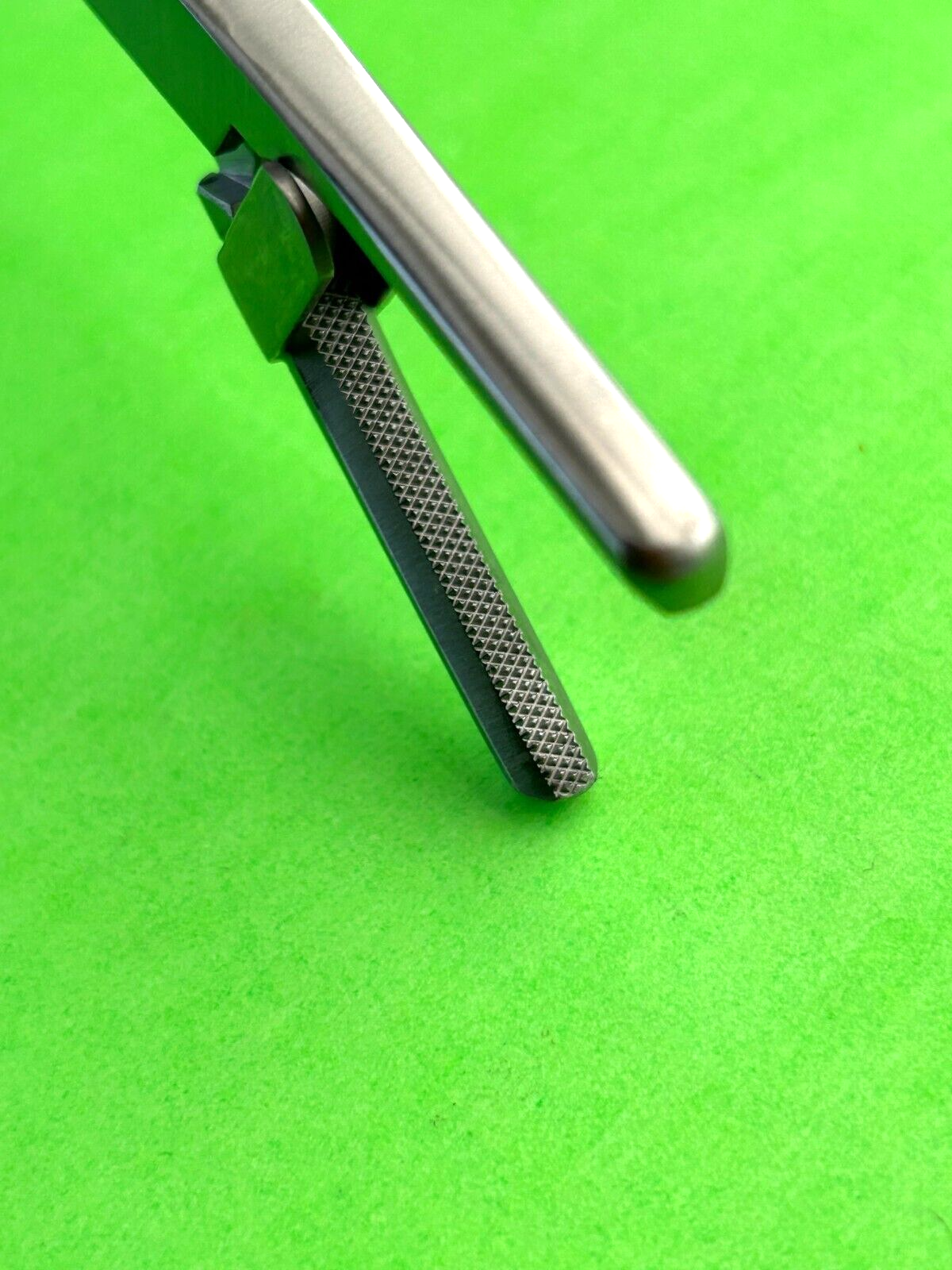 V.Mueller Surgical 7-1/4" Tubing Clamp Forceps With Guard