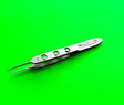 Miltex Surgical PM-4792 Bishop-Harmon Iris Tissue Forceps 4", 1 x 2 Teeth