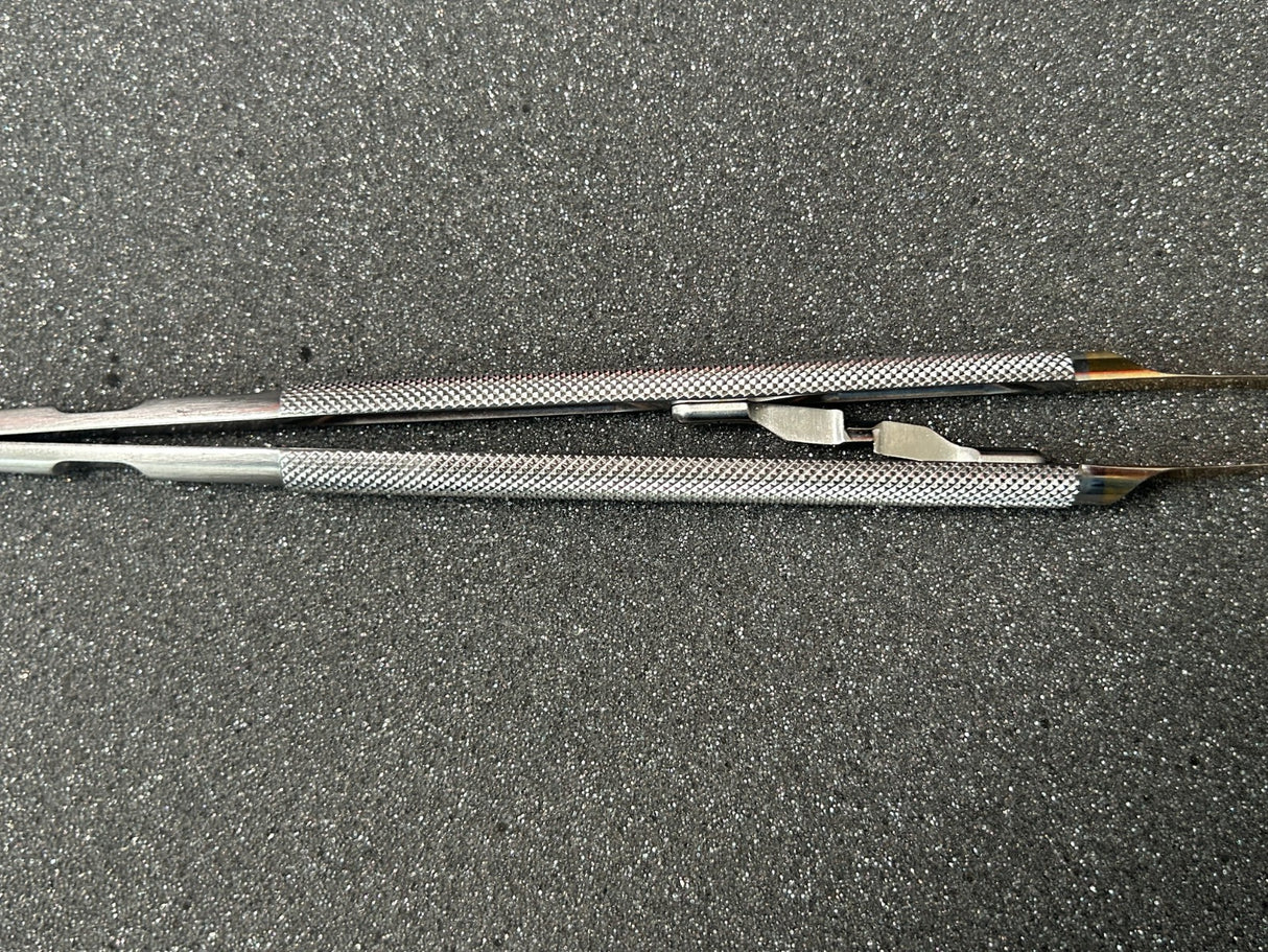 Boss 50-1473 Jacobson Heavy Needle Holder, 10" w/Lock, TC