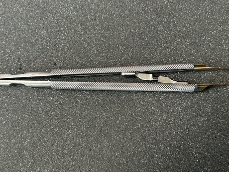 Boss 50-1473 Jacobson Heavy Needle Holder, 10" w/Lock, TC