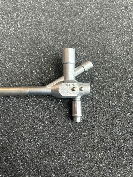 KARL STORZ 10318 C Bronchoscope, Size 7.5, 43cm