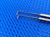Karl STORZ Surgical Set of 2 Graefe Strabismus Hook E0592 & E0591