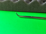 Codman 30-4290 Schnidt Hemostatic Forceps, Curved, 7.25"