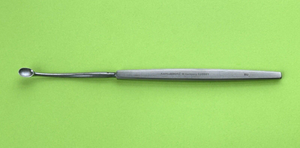 Karl Storz Surgical 19cm Curved Oval Maxillary Sinus Antrum Curette