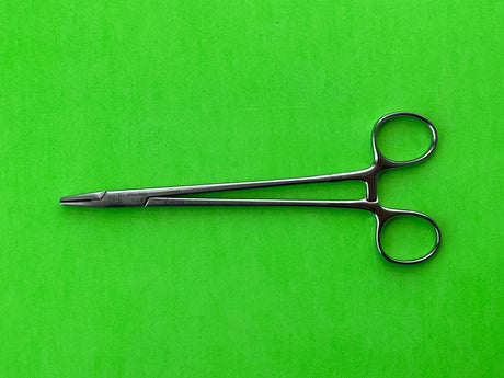 Pilling Surgical 7-1/4" Mayo Hegar NeedleHolder