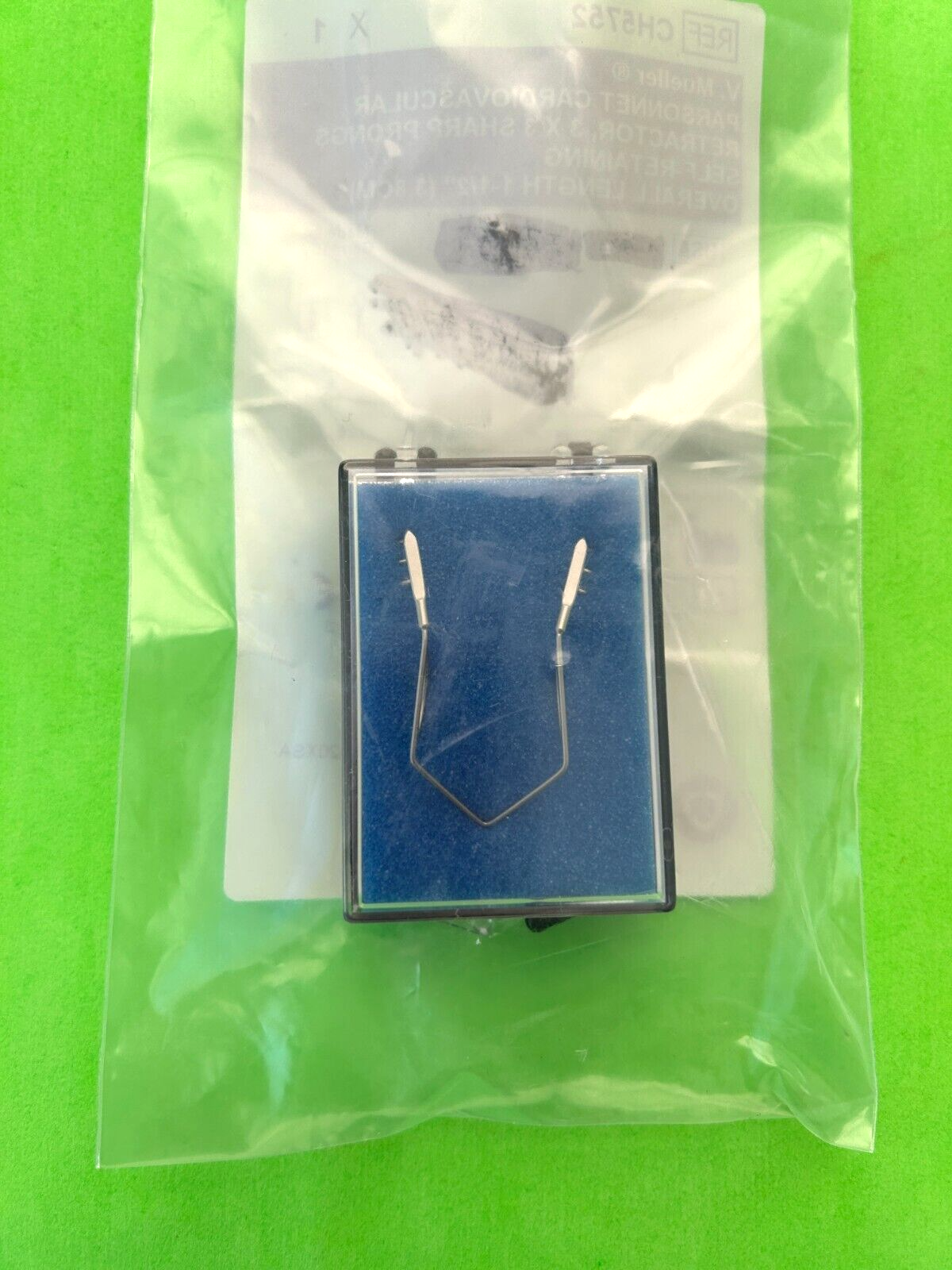 V.Mueller Surgical 1-1/2" Parsonnet Cardiovascular Retractor, 3x3 Prong