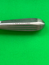 V. Mueller AU6602 SPRATT Mastoid Curette, Size 0, 6.5"