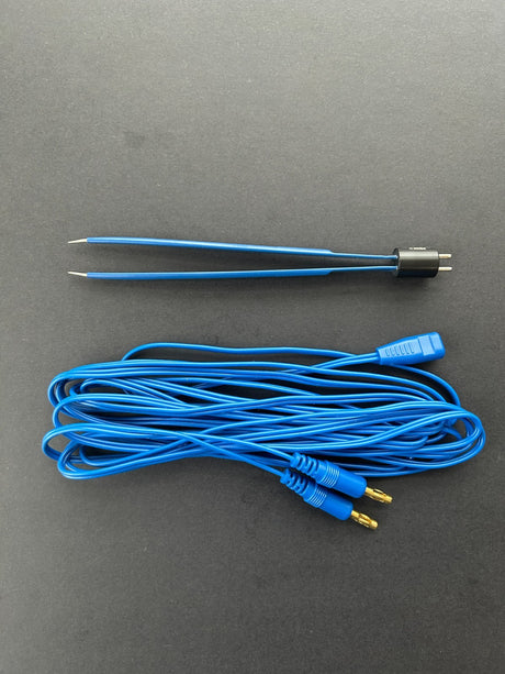 KIRWAN 12-1245NSS Straight Bipolar Forceps W/ FREE Cable