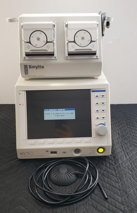 Baylis PMG-115 Pain Management Generator with Foot switch.