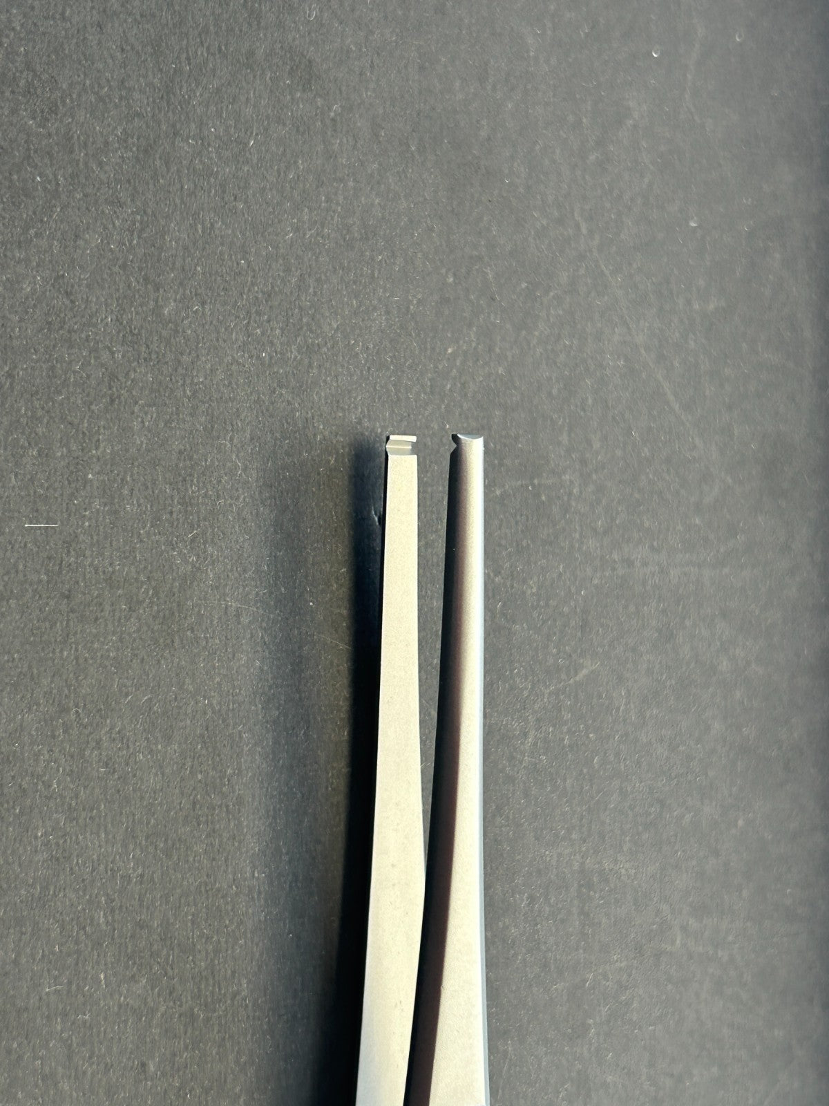 ASSI CAF-4 Clip Applying Forcep W/ 2 Packs of Microvascular Clamps ABB-22 V
