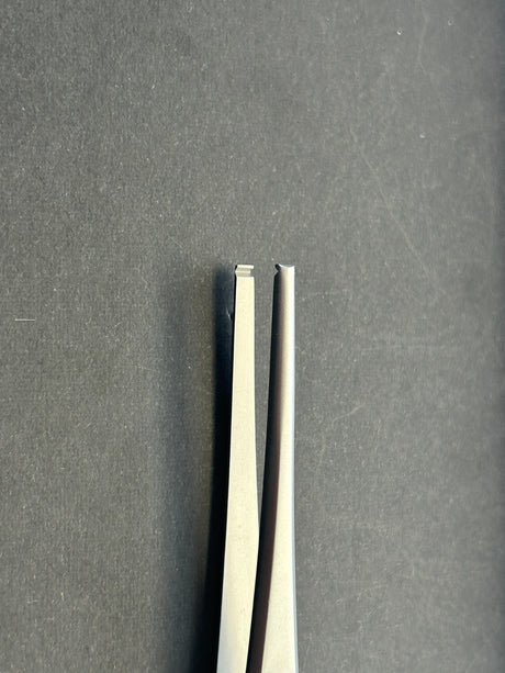 ASSI CAF-4 Clip Applying Forcep W/ 2 Packs of Microvascular Clamps ABB-22 V