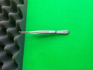 Jarit 320-110 Cardio-Grip DeBakey Forceps 6"