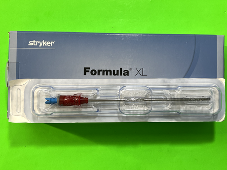 Box Of 5 Stryker Formula Surgical XL Aggressive Plus Hip Cutter 4.0mm x 180mm