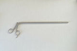 JARIT Spoon Forceps, Cup Jaws, Spring-Loaded, 10mm, 13-1/4" REF: 600-138