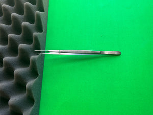 Codman 30-1214 Dressing Forceps Gerald 7"
