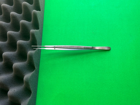 Codman 30-1214 Dressing Forceps Gerald 7"
