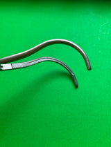 Jarit 475-500 Stille Clamp Forceps 8 3/4" Curved