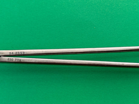 Pilling Surgical 10-5/8" Right Angle Thoracic Forceps, Serrated