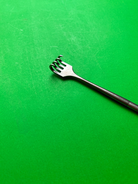 Zimmer 3011-04 4 Prong Sharp Volkman Retractor