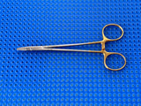 Symmetry Surgical 32-466 Needle Holder; Ryder; Tungsten Carbide; Serrated; 6in