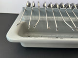 Stryker Conquest Set of 15 Arthroscopic Punches/Graspers/Probes With Tray *NEW*