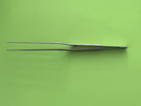 BOSS Surgical 72-6350 8-3/4" Yasargil Tumor Forceps, Flat Serrated 3mm