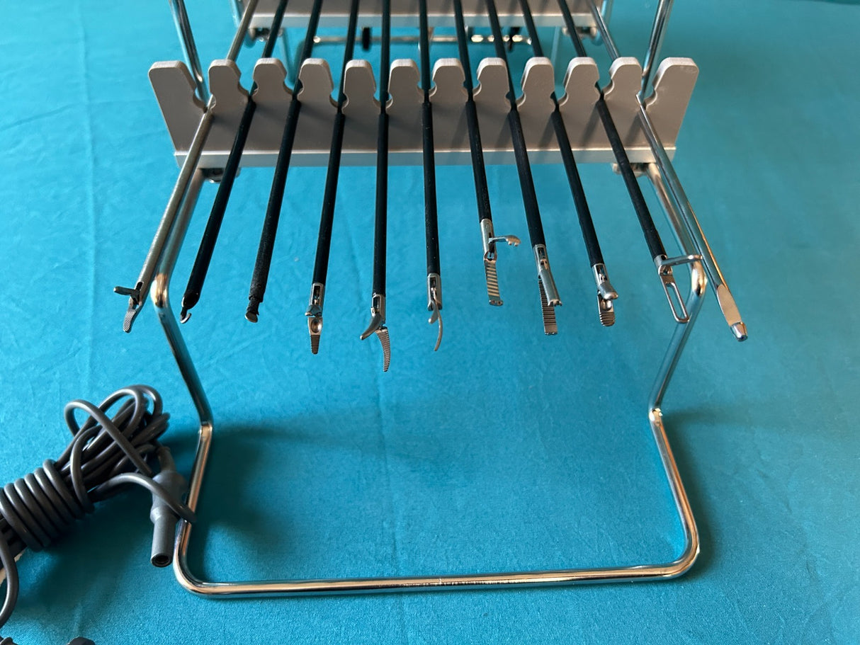 Laparoscopy Most Popular Set 5mm Karl Storz V.Mueller Jarit Set Of 12 (Set D)