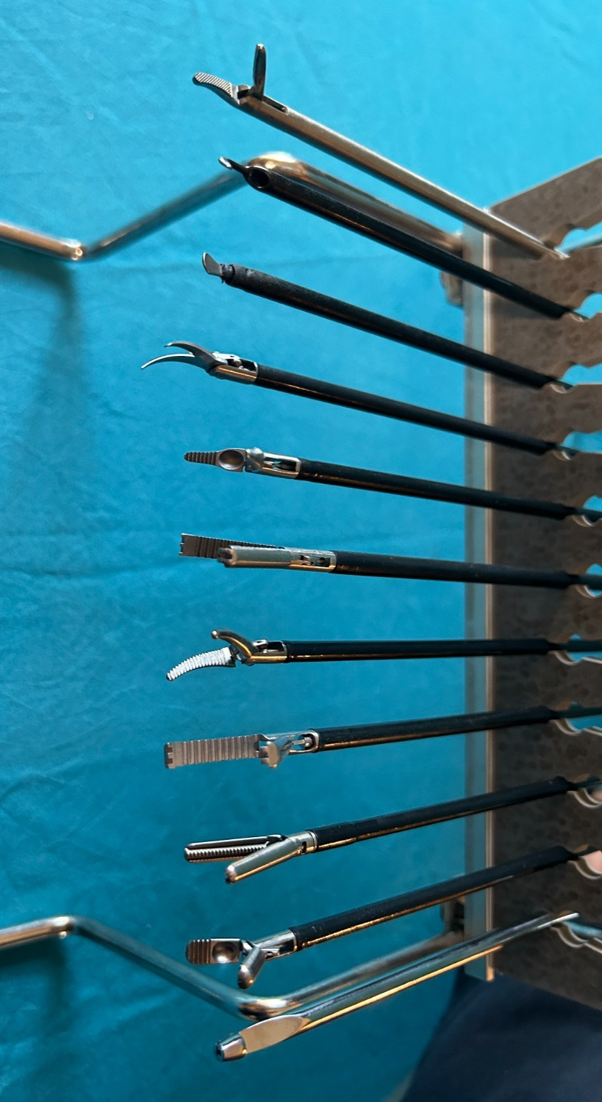 Laparoscopy Most Common Set 5mm Karl Storz V.Mueller R.Wolf Set Of 12 (Set B)