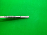 Aesculap FB412R Debakey Atraumatic Forceps, 7-7/8"