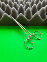 Pilling 18-2310 Halstead Mosquito Forceps, Curved, 5"