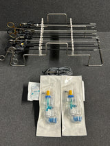 Set of 12 5mm Popular Laparoscopy Instruments Karl Storz Snowden Stryker SET A